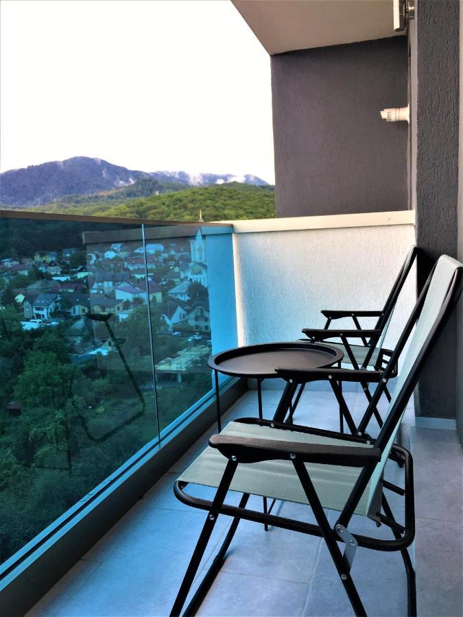 Mountain View Escape Leilighet Braşov Eksteriør bilde