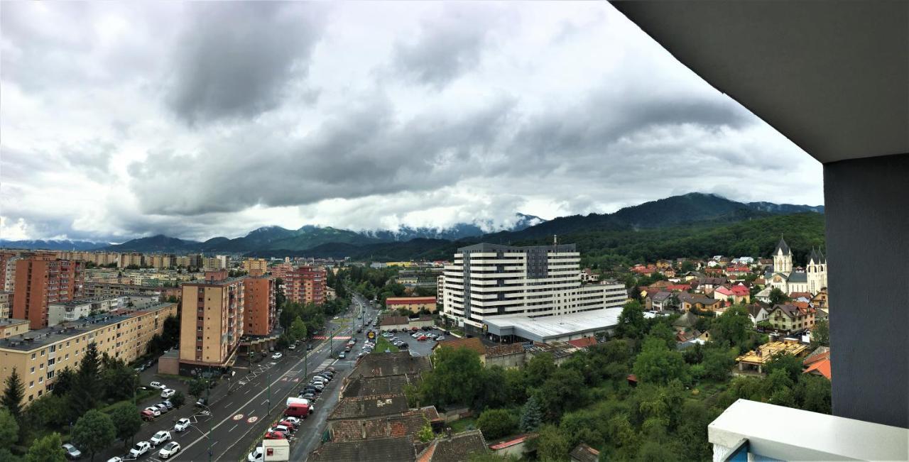 Mountain View Escape Leilighet Braşov Eksteriør bilde