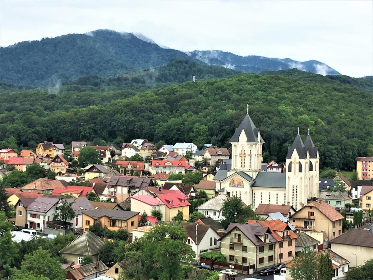 Mountain View Escape Leilighet Braşov Eksteriør bilde